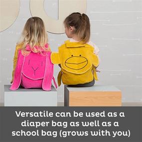 img 1 attached to 🎒 Toddlers Backpack-Friendly Simply Toddlers