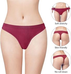 img 3 attached to Dlala Womens Breathable Panties Underwear Women's Clothing and Lingerie, Sleep & Lounge