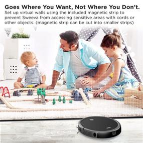 img 3 attached to TCL Medium Pile Boundary Included 🧹 Self Charging: Efficient Robotic Vacuum Cleaner for Carpets