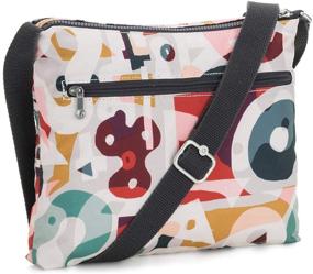 img 1 attached to Floral Print Women's Crossbody Handbags & Wallets by Kipling for Casual Crossbody Bags