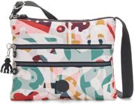 floral print women's crossbody handbags & wallets by kipling for casual crossbody bags logo