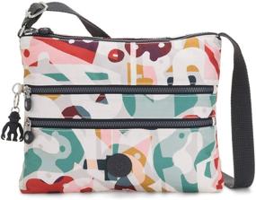 img 4 attached to Floral Print Women's Crossbody Handbags & Wallets by Kipling for Casual Crossbody Bags