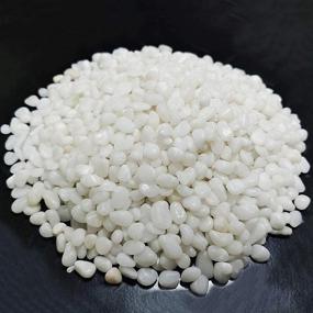 img 3 attached to Versatile SACKORANGE 3lb Decorative Polished White Pebbles: Ideal for Aquariums, Landscaping, and Home Decor
