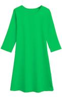 👚 cute and comfy vwmyq cotton t-shirt bathing coverup for girls' clothing logo