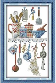 img 4 attached to CROSSDECOR Patterns Embroidery Beginners， Cross Stitch