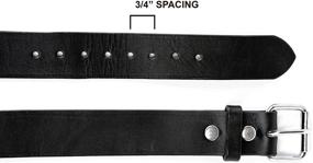 img 2 attached to 🔫 Brash Tactical Genuine Belt Concealed: Superior Concealment and Tactical Performance