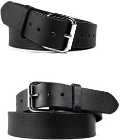 img 3 attached to 🔫 Brash Tactical Genuine Belt Concealed: Superior Concealment and Tactical Performance