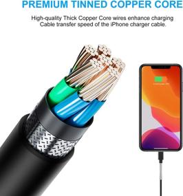 img 2 attached to Зарядные устройства для iPhone Lightning Cable Compatible