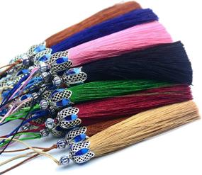 img 1 attached to Tassels Fashion Elegant Cloisonne Accessories