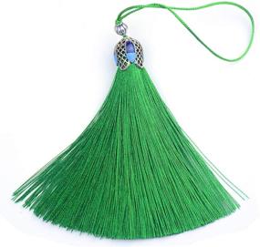 img 2 attached to Tassels Fashion Elegant Cloisonne Accessories