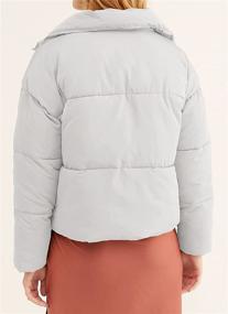 img 3 attached to Womens Puffer Jacket Lightweight Outwear