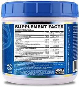 img 2 attached to 🏋️ Enhance Your Workouts with Evogen Nutrition EVP Xtreme NO: Arginine Nitrate, Beta-Alanine, Citrulline Pre-Workout for Optimal Nitric Oxide Boost and Intense Muscle Pumps - 40 Servings, Tropic Thunder Flavor