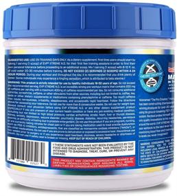 img 3 attached to 🏋️ Enhance Your Workouts with Evogen Nutrition EVP Xtreme NO: Arginine Nitrate, Beta-Alanine, Citrulline Pre-Workout for Optimal Nitric Oxide Boost and Intense Muscle Pumps - 40 Servings, Tropic Thunder Flavor