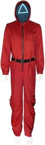 img 3 attached to Ultimate Costume Halloween Cosplay Coverall Jumpsuits: Get Ready to Wow!