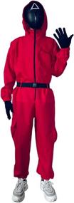 img 4 attached to Ultimate Costume Halloween Cosplay Coverall Jumpsuits: Get Ready to Wow!