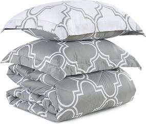 img 1 attached to Queen Bedding Sets Alternative Microfiber