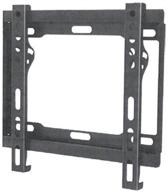 📺 rca maf32bkr 19-32 inches black lcd/led flat panel tv wall mount: secure and stylish solution logo