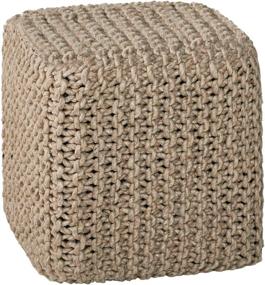 img 1 attached to MOTINI 100 Wool Ottoman Living Furniture