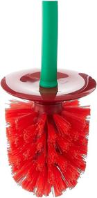 img 1 attached to Efficient Cleaning with Qualy Cherry Lavatory Brush