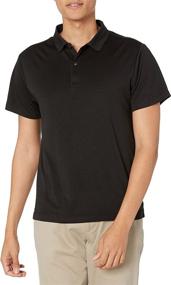 img 4 attached to 👕 IZOD Medium Men's Clothing: Performance Sleeve Uniform