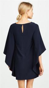 img 2 attached to Halston Heritage Womens Sleeve Asymmetrical