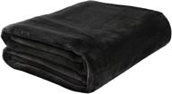 lotfancy blanket flannel microfiber lightweight logo