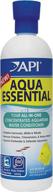 🐠 api aqua essential all-in-one aquarium water conditioner - highly concentrated formula to instantly remove chlorines, chloramines, ammonia, nitrites, nitrates, and neutralize heavy metals logo