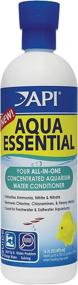 img 4 attached to 🐠 API Aqua Essential All-in-One Aquarium Water Conditioner - Highly Concentrated Formula to Instantly Remove Chlorines, Chloramines, Ammonia, Nitrites, Nitrates, and Neutralize Heavy Metals