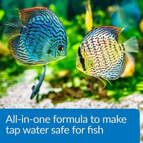 img 3 attached to 🐠 API Aqua Essential All-in-One Aquarium Water Conditioner - Highly Concentrated Formula to Instantly Remove Chlorines, Chloramines, Ammonia, Nitrites, Nitrates, and Neutralize Heavy Metals