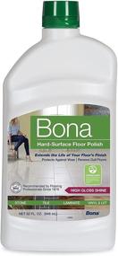 img 1 attached to 🌟 Bona Stone Tile & Laminate Floor Polish - 32 oz: Enhance & Beautify Your Floors!