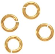 🔒 beadaholique gfjl04 10-piece gold filled jump lock rings, 4mm, 20-gauge - quality jewelry findings logo