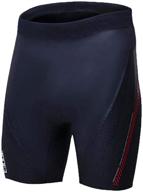 🏊 zone3 neoprene buoyancy shorts: enhance performance with premium aerodome elite 5/3mm logo