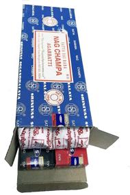 img 2 attached to 🔥 Satya Bangalore Nag Champa Incense Sticks - 250g with Red Champa & Black Champa - Bundle Deal!