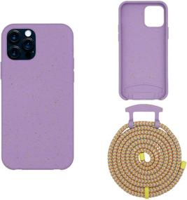 img 4 attached to HoldingIT Biodegradable Crossbody Phone Case Cell Phones & Accessories