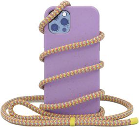 img 1 attached to HoldingIT Biodegradable Crossbody Phone Case Cell Phones & Accessories