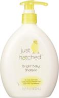 🐣 just hatched bright baby shampoo: hypoallergenic, loveable yummy fragrance, gentle for newborns, gluten free, 13.5 fl oz logo