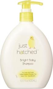 img 4 attached to 🐣 Just Hatched Bright Baby Shampoo: Hypoallergenic, Loveable Yummy Fragrance, Gentle for Newborns, Gluten Free, 13.5 fl oz