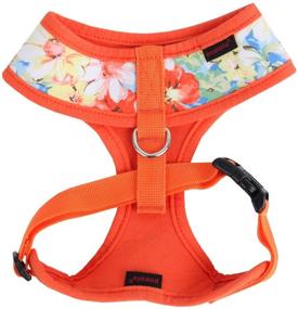 img 3 attached to 🌸 Puppia Authentic Spring Garden Harness A: A Stylish and Reliable Pet Exercising Solution