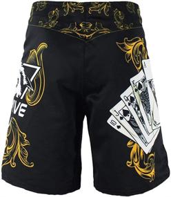 img 1 attached to WTUVIVE Shorts Training Boxing Trunks