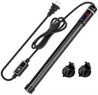 uply 500w submersible aquarium heater - 500 watt titanium fish tank heater with external temperature controller for 60-95 gallon tanks логотип