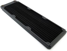 img 2 attached to 💦 XSPC TX360 Ultra Thin Radiator, Triple Fan, Black - 120mm x 3 Enhanced SEO