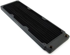 img 3 attached to 💦 XSPC TX360 Ultra Thin Radiator, Triple Fan, Black - 120mm x 3 Enhanced SEO