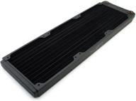 💦 xspc tx360 ultra thin radiator, triple fan, black - 120mm x 3 enhanced seo logo