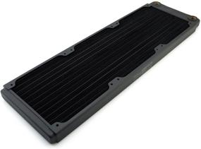 img 4 attached to 💦 XSPC TX360 Ultra Thin Radiator, Triple Fan, Black - 120mm x 3 Enhanced SEO