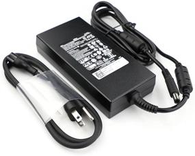 img 4 attached to 🔌 Genuine 240W Dell Alienware Charger - Compatible with M17X, M18X, X51 & More