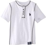 👕 u s polo assn little jersey boys' tops, tees, and shirts: superior style at its best logo