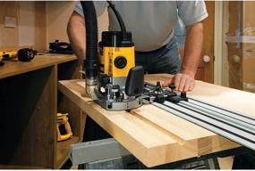 img 1 attached to 🛠️ Enhance Precision with the DEWALT DWS5031 Router TrackSaw Guide Adapter