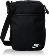 nike heritage small items black women's handbags & wallets logo