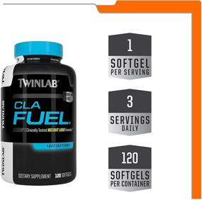 img 2 attached to Twinlab CLA Fuel Supplement Count