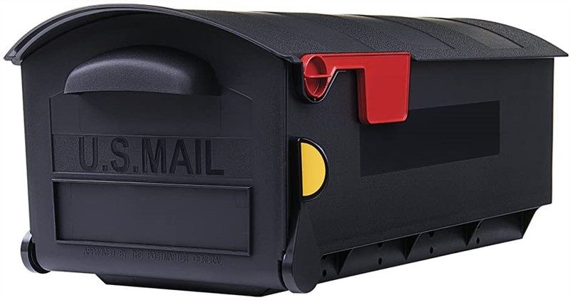 gibraltar mailboxes rust proof post mount gmb515b01 로고
